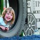 Mini-train, Bowness Park, Best playground in Calgary, Train playground