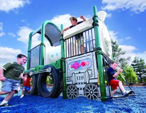 Best Calgary Playground, Mini-train, Bowness Park, Train Playground