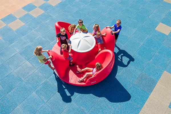 Little Tikes Commercial Revolution Inclusive Spinner
