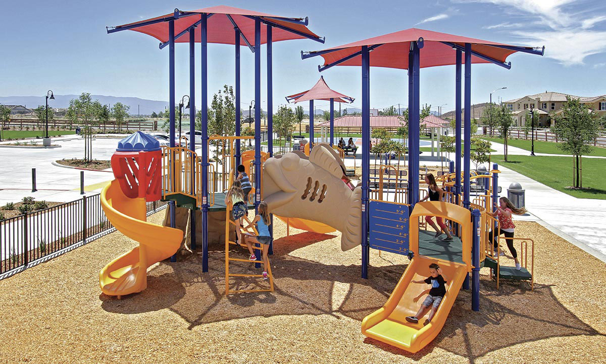 Miracle Recreation Canada Playground Equipment