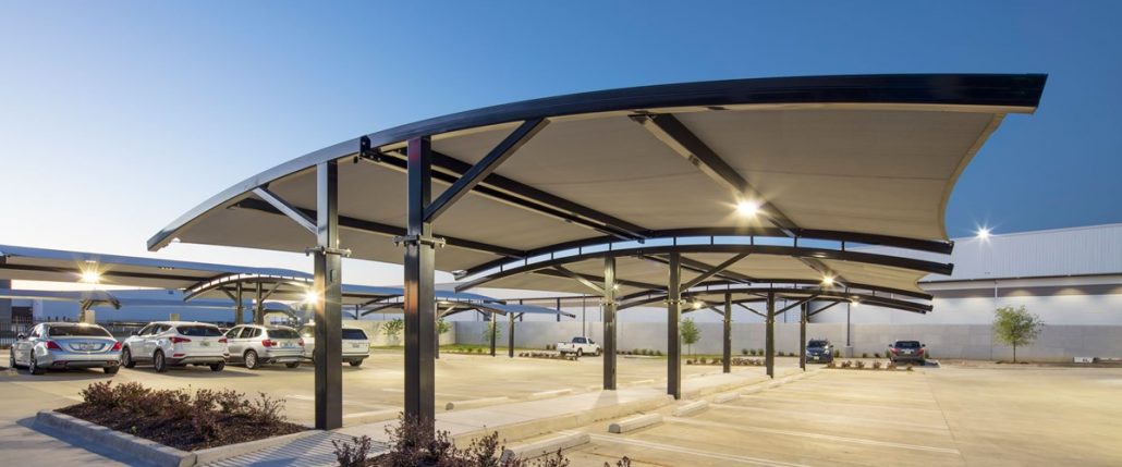 VPS Parking Canopy Structures