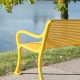 Wabash Valley Yellow Bench