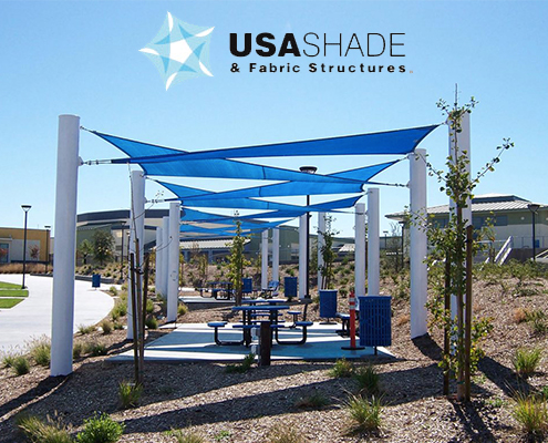 Shade Structure From USA SHADE & Fabric Structures