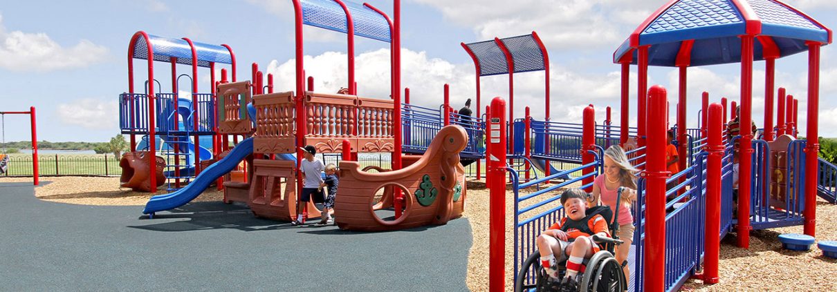 Inclusive Playground Equipment