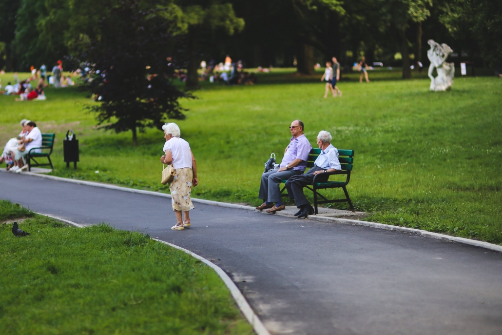 Designing a Park for Seniors