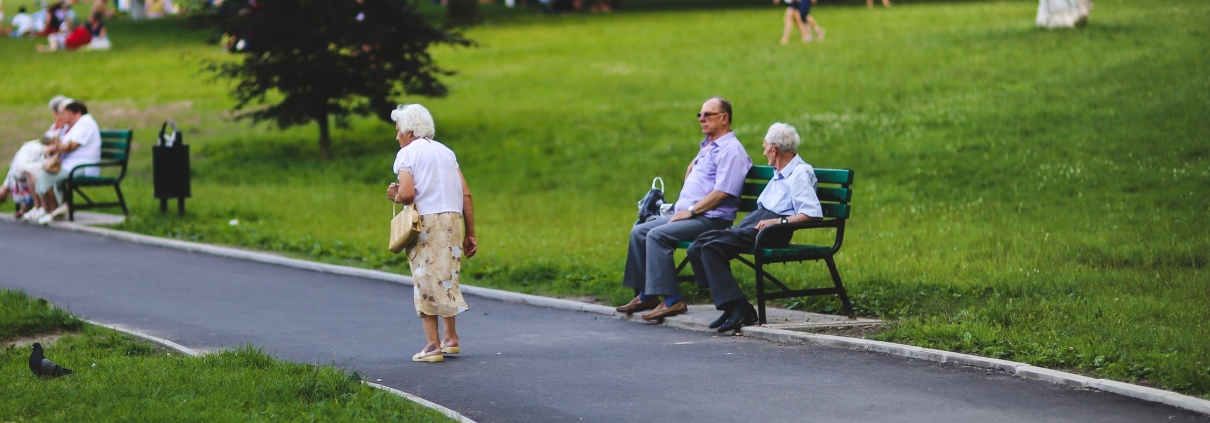Designing a Senior Park