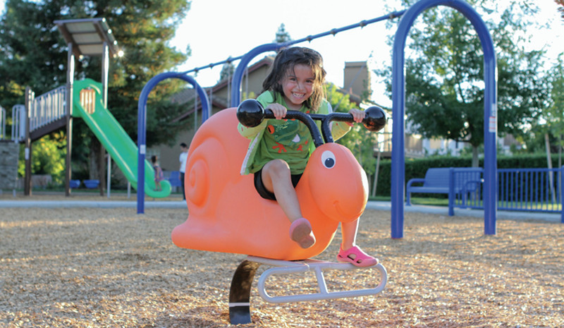 Urban Playground Equipment