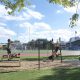 Fitness Training Outdoors