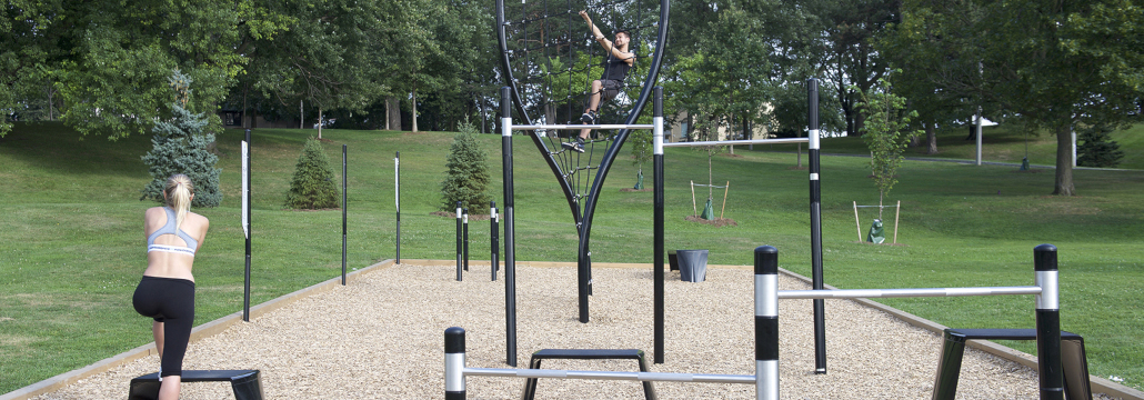 Outdoor Strength Fitness Equipment