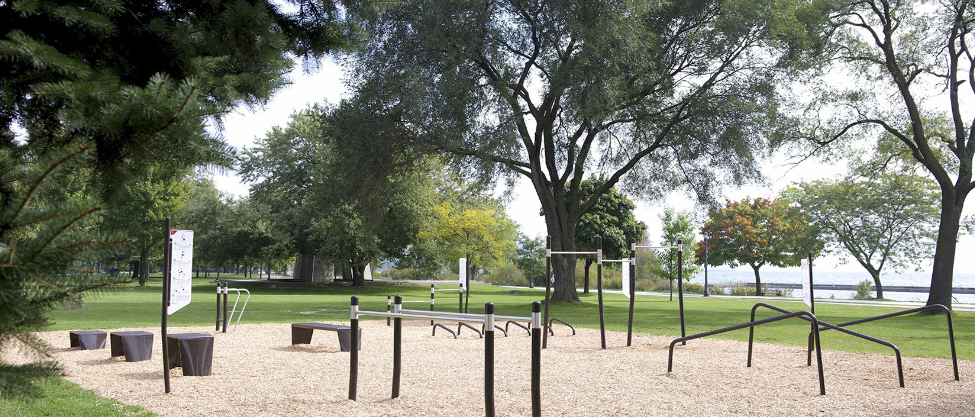 Trekfit outdoor fitness park