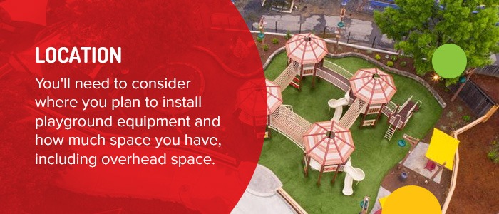 Consider Location When Choosing Playground Equipment