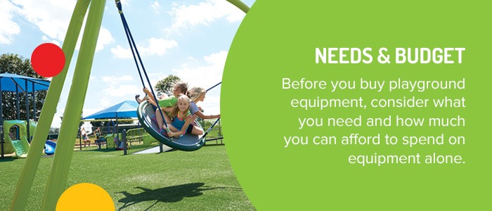 Consider Needs And Budget When Choosing Playground Equipment