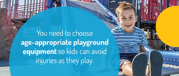 Age-Appropriate Playground Equipment