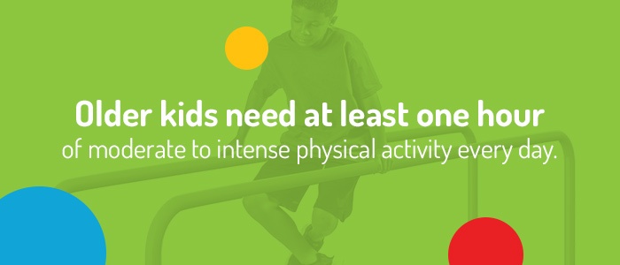 One Hour Of Moderate To Intense Physical Activity Every Day