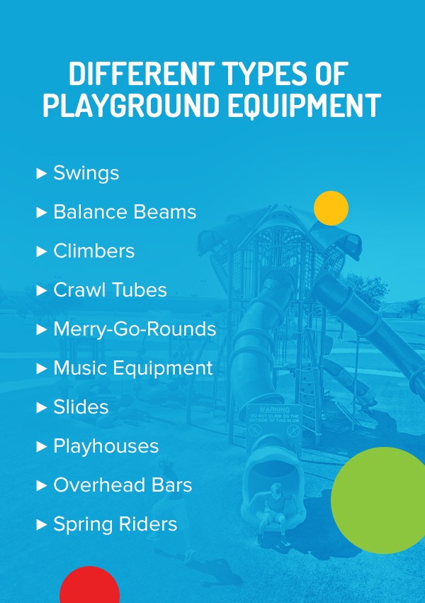 Different Types Of Playground Equipment