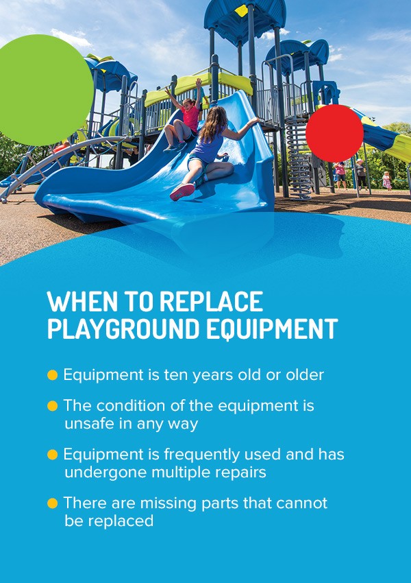 When To Replace Playground Equipment