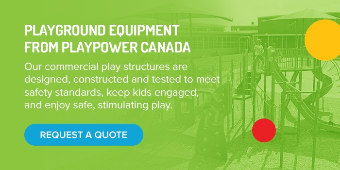 Playground Equipment Structures From PlayPower Canada