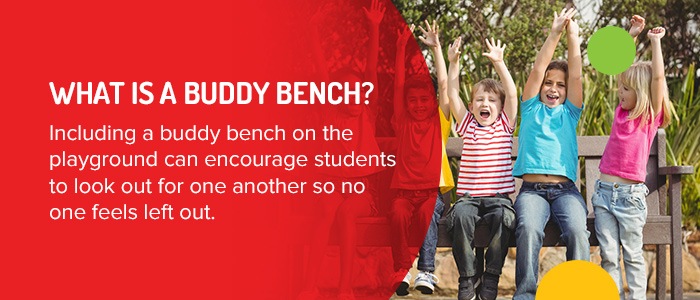 What Is A Buddy Bench?