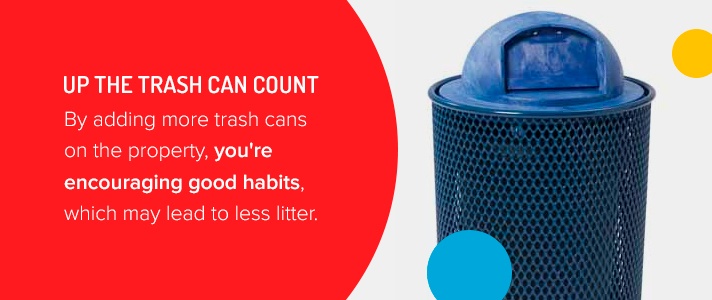 Increase Trash Can Count