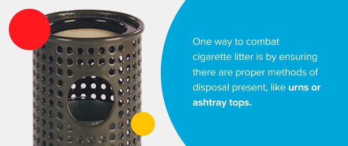 How To Reduce Cigarette Litter