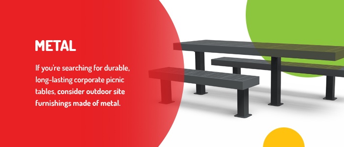Metal Picnic Tables
