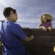 Children smiling at George Savage Park