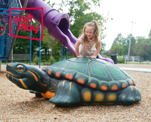 Soft Play Sculpted Play Elements Turtle