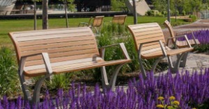 Modern Site Furnishings