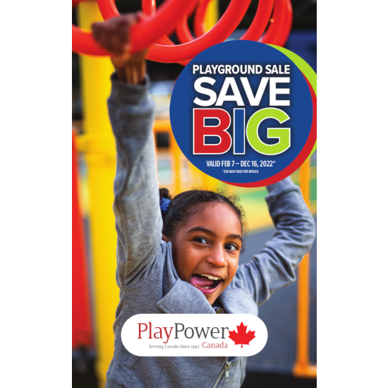 PlayPower Canada 2022 Sale Catalogue