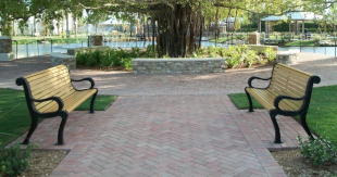 Wabash Valley Park Benches