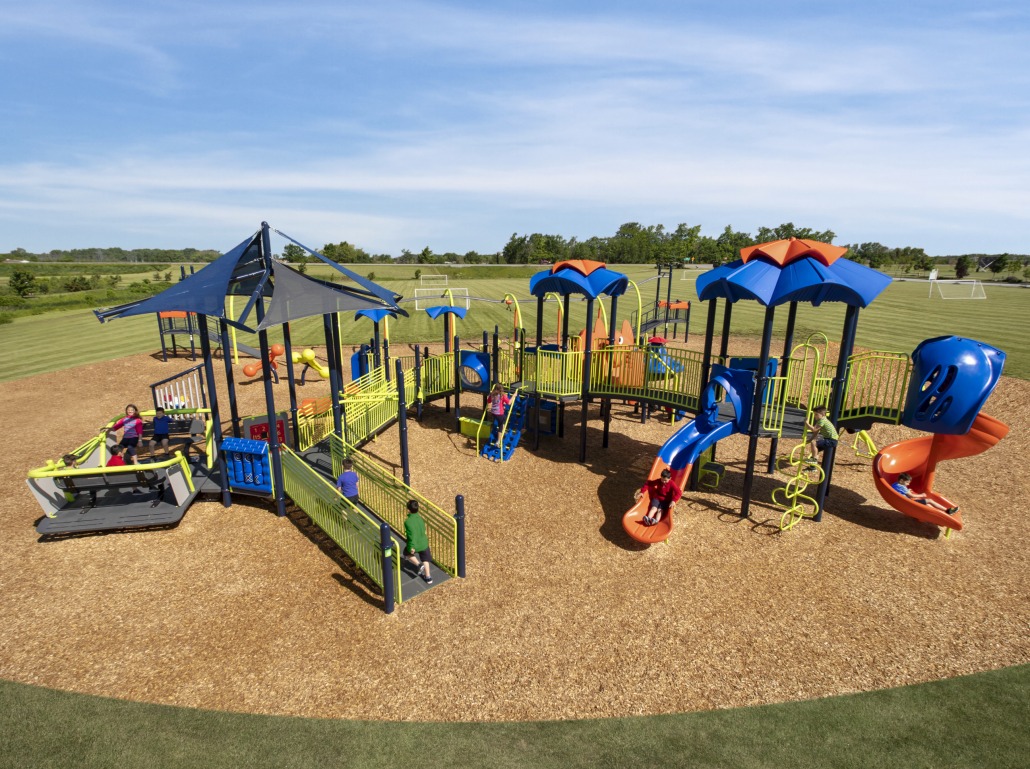 Inclusive Playground Equipment Canada