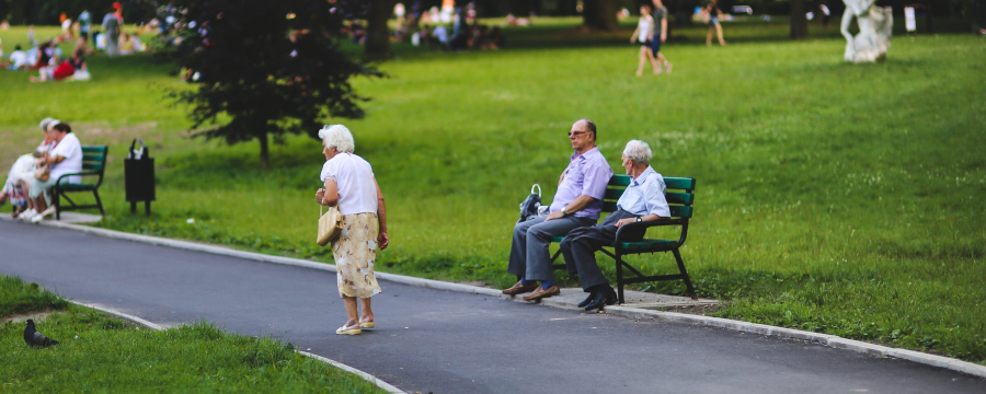 Conception d’un parc pour personnes âgées
