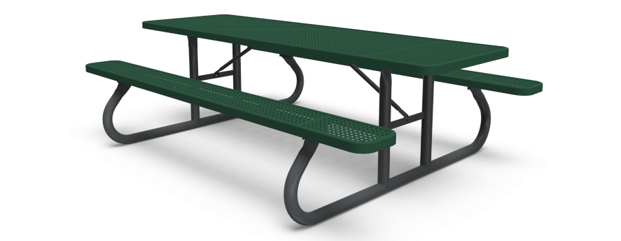 Rectangle Picnic Table