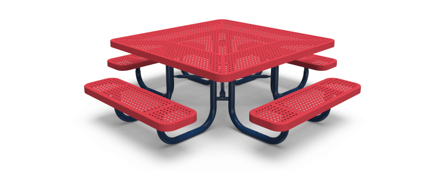 Square Picnic Table