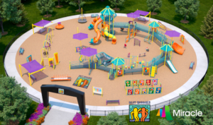 Best Buddies and Miracle Inclusive Playground