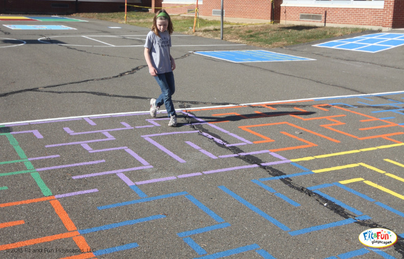 Fit and Fun Maze