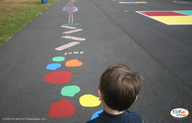 Fit and Fun Sensory Path